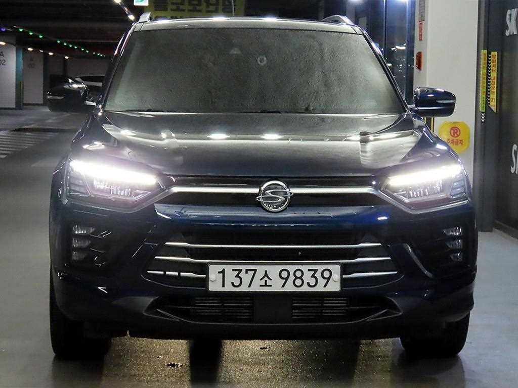 KGM 코란도 2WD 가솔린 1.5 C5 플러스 사진 2/20