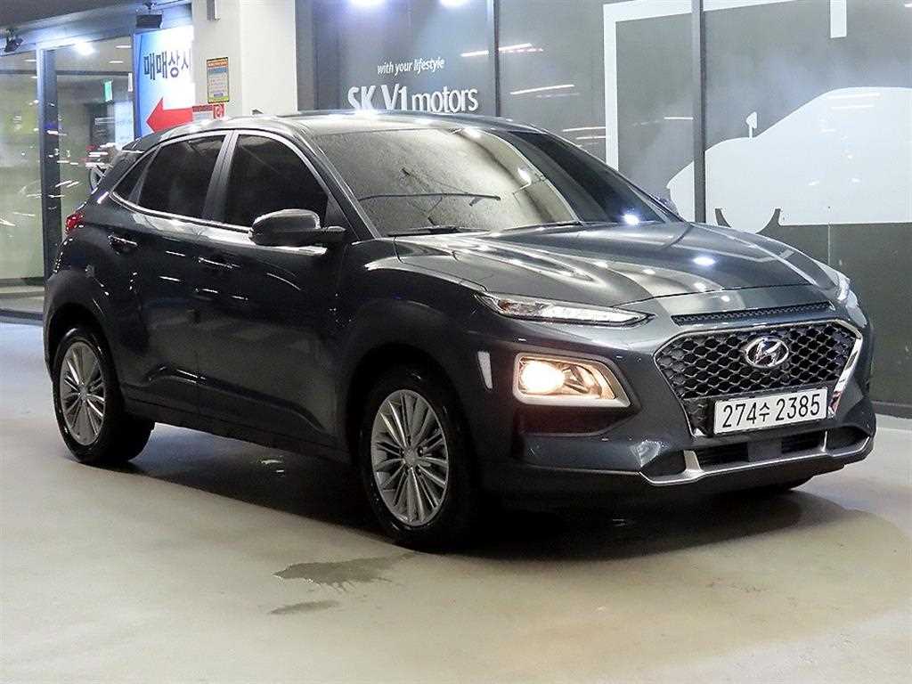 코나 1.6 터보 2WD 모던 2020년식