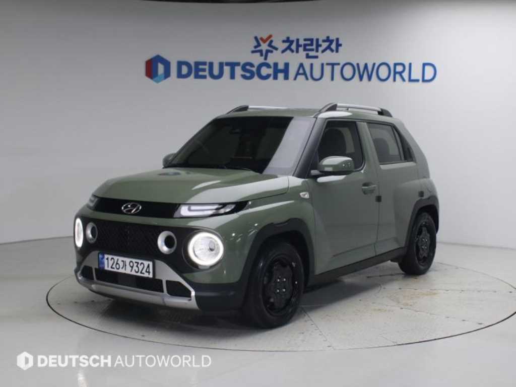 캐스퍼 1.0 가솔린 터보 디 에센셜 2023년식