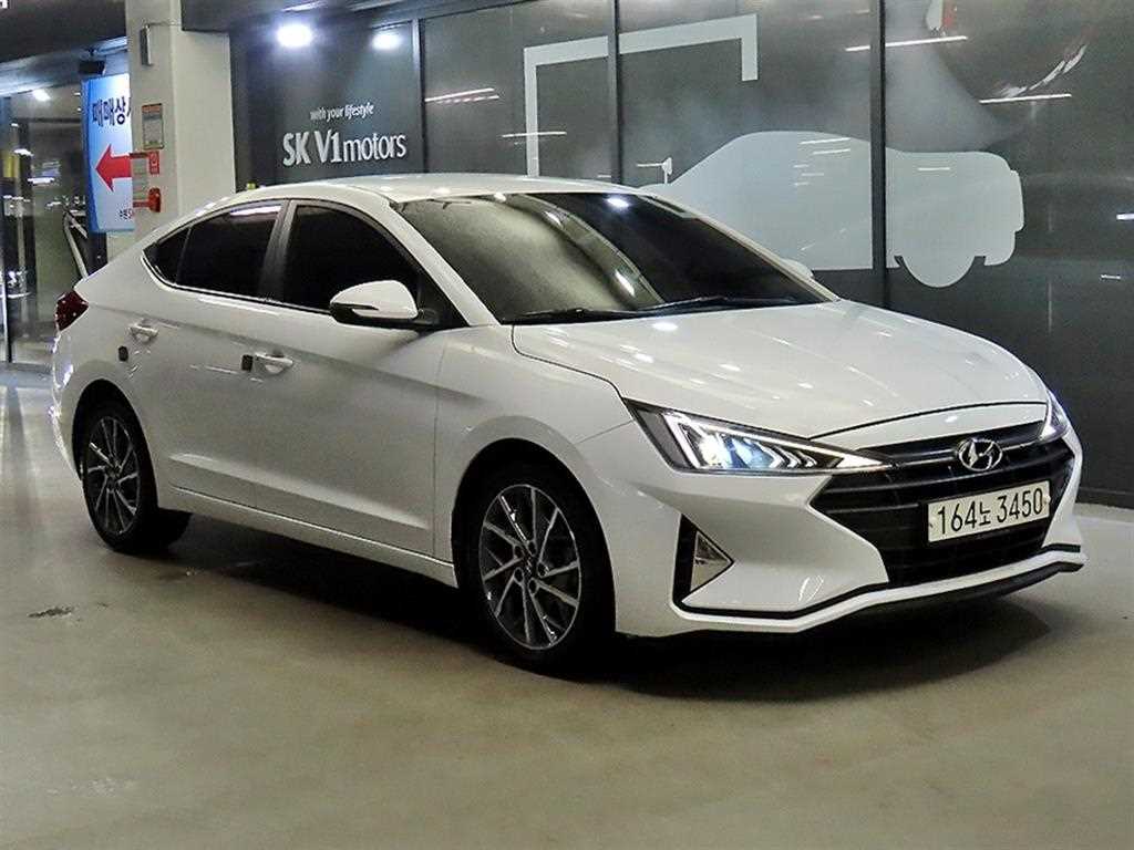 더 뉴 아반떼 AD 1.6 스타일 2019년식