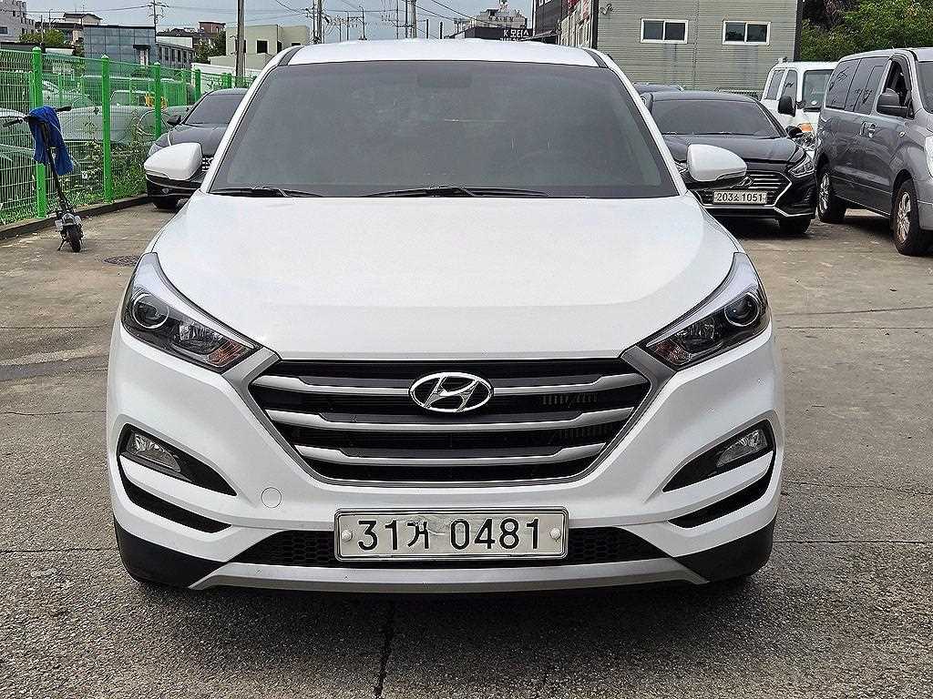 현대 투싼 디젤 2.0 2WD 스타일 스페셜 사진