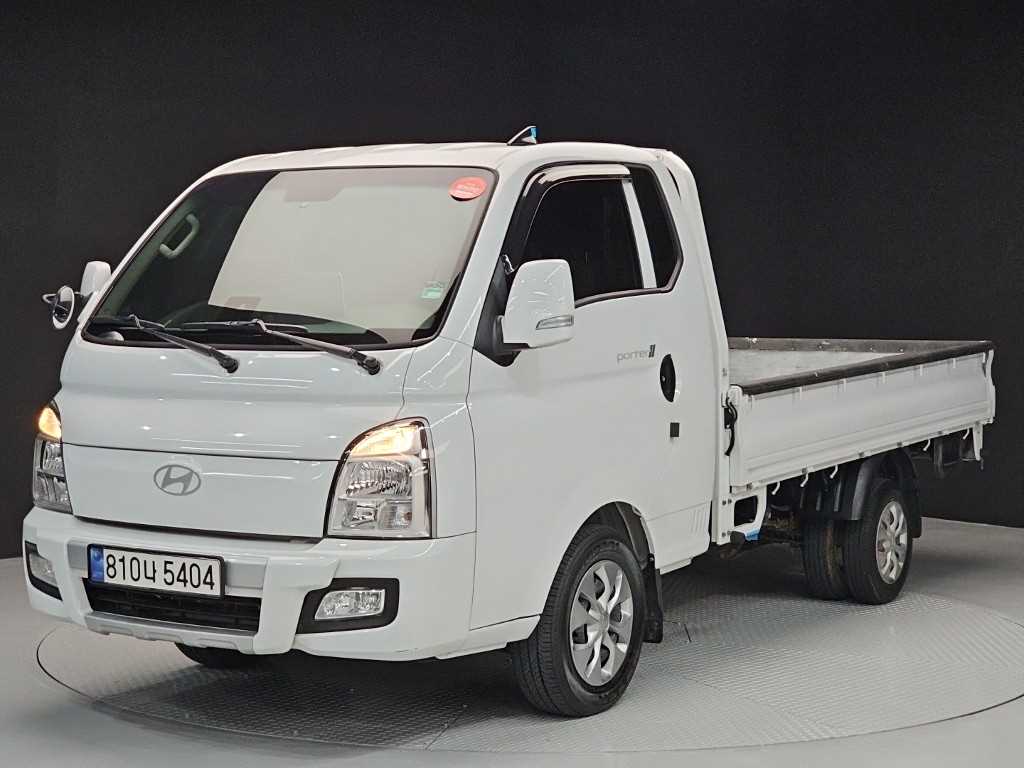 [카고]포터2 (LPG2.5터보) 슈퍼캡/초장축/2WD 프리미엄 2025년식
