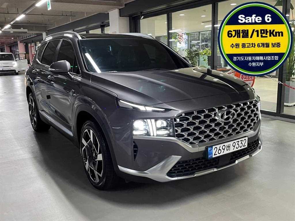 더 뉴 싼타페 가솔린 2.5T 4WD 프레스티지 2021년식