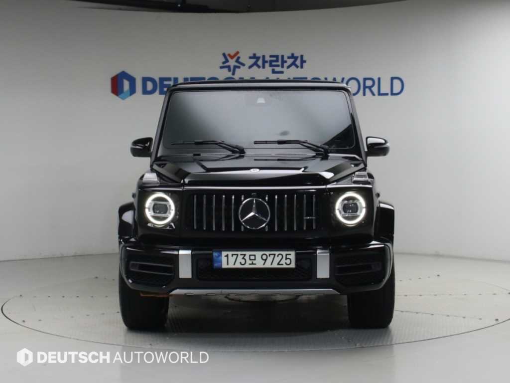 G클래스 W463b AMG G63 2021년식