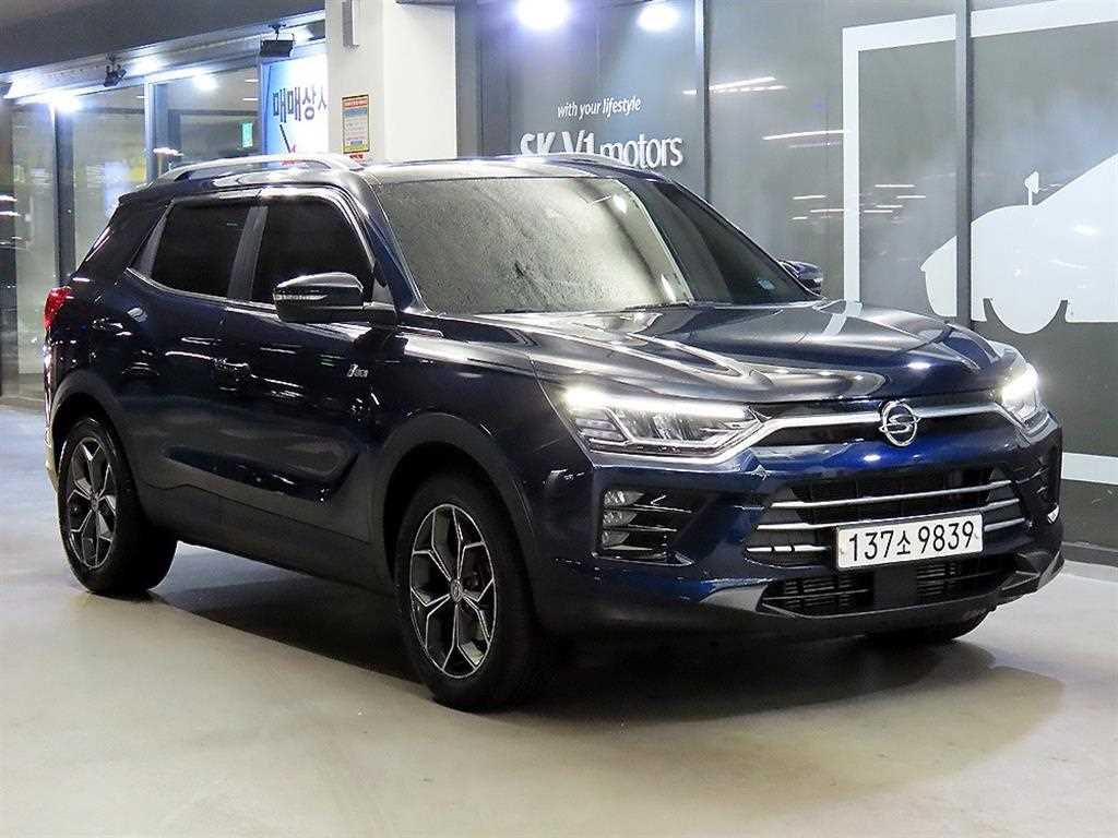 뷰티풀코란도 2WD 가솔린 1.5 C5 플러스 2020년식