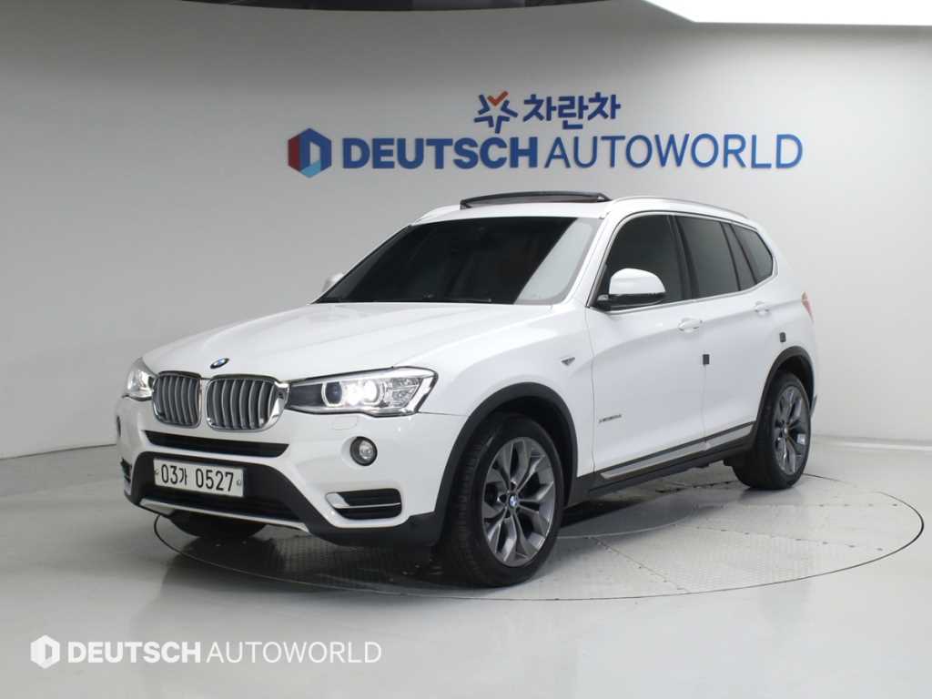X3 (F25) xDrive 20d 2016년식