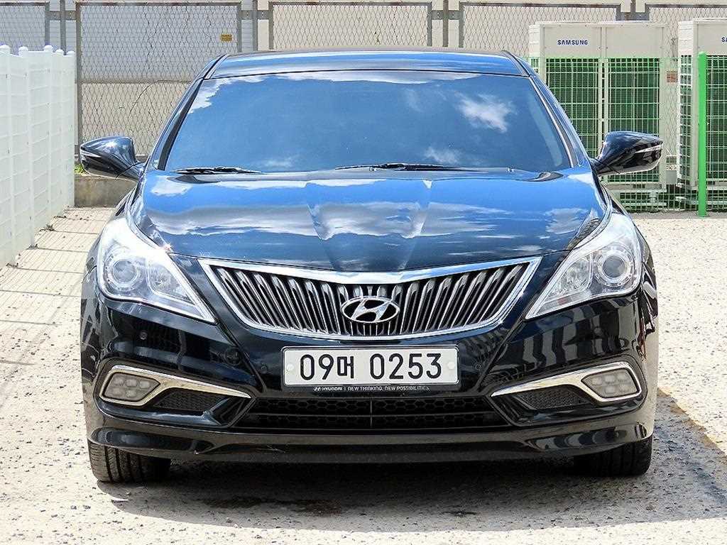 그랜저 HG HG300 EXCLUSIVE 2016년식
