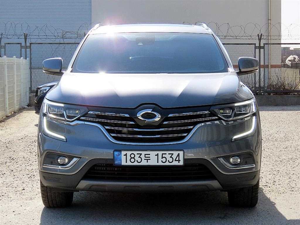 QM6 디젤 4WD RE 시그니처 2018년식
