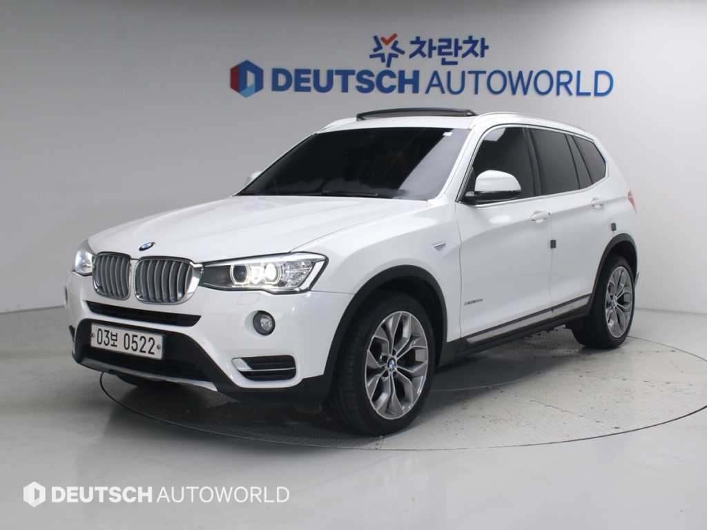 X3 (F25) xDrive 20d 2016년식