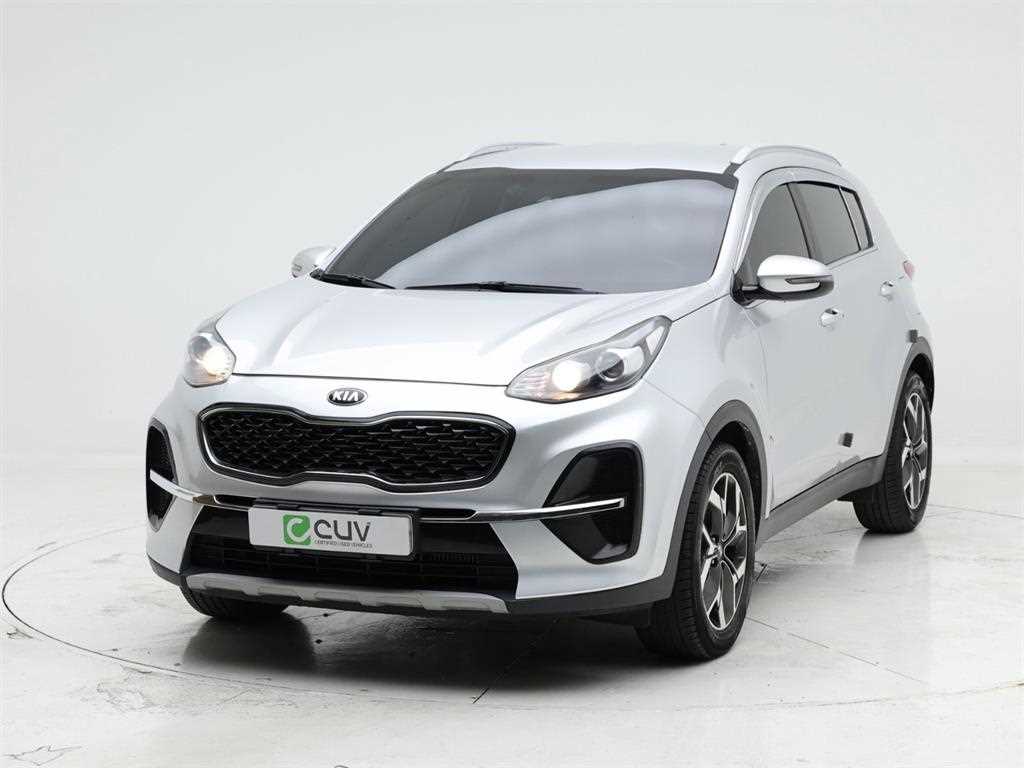 스포티지 더 볼드 2.0 디젤 2WD 프레스티지 2019년식