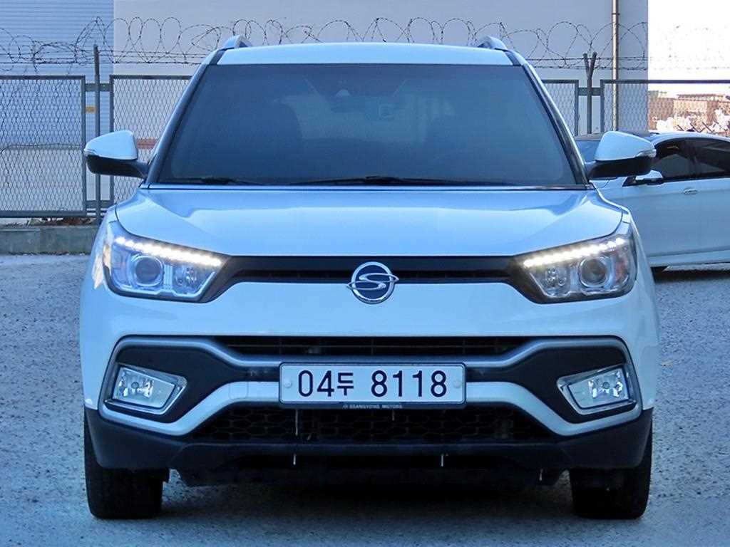 티볼리 에어 2WD 가솔린 1.6 RX 2017년식