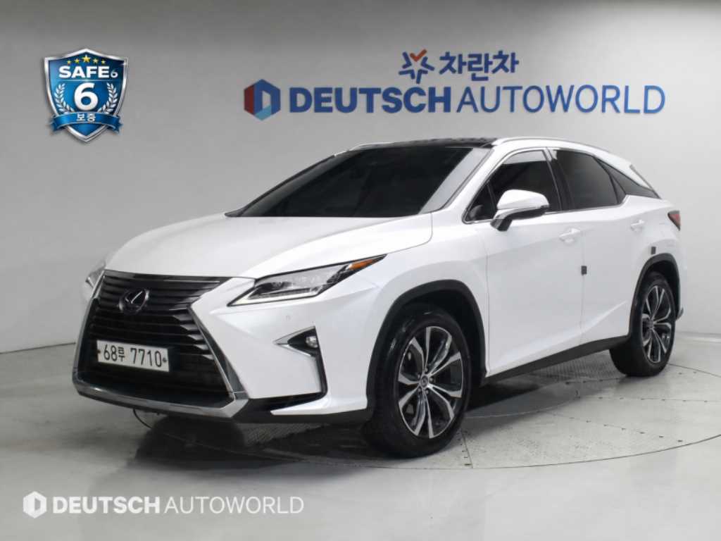 RX 450h(4세대) 이그제큐티브 2019년식