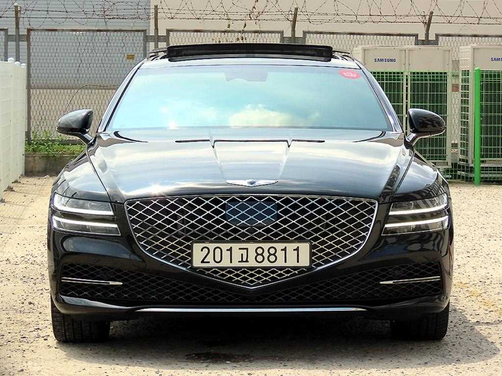 G80(RG3) 3.5 가솔린 터보 AWD 기본형 2022년식
