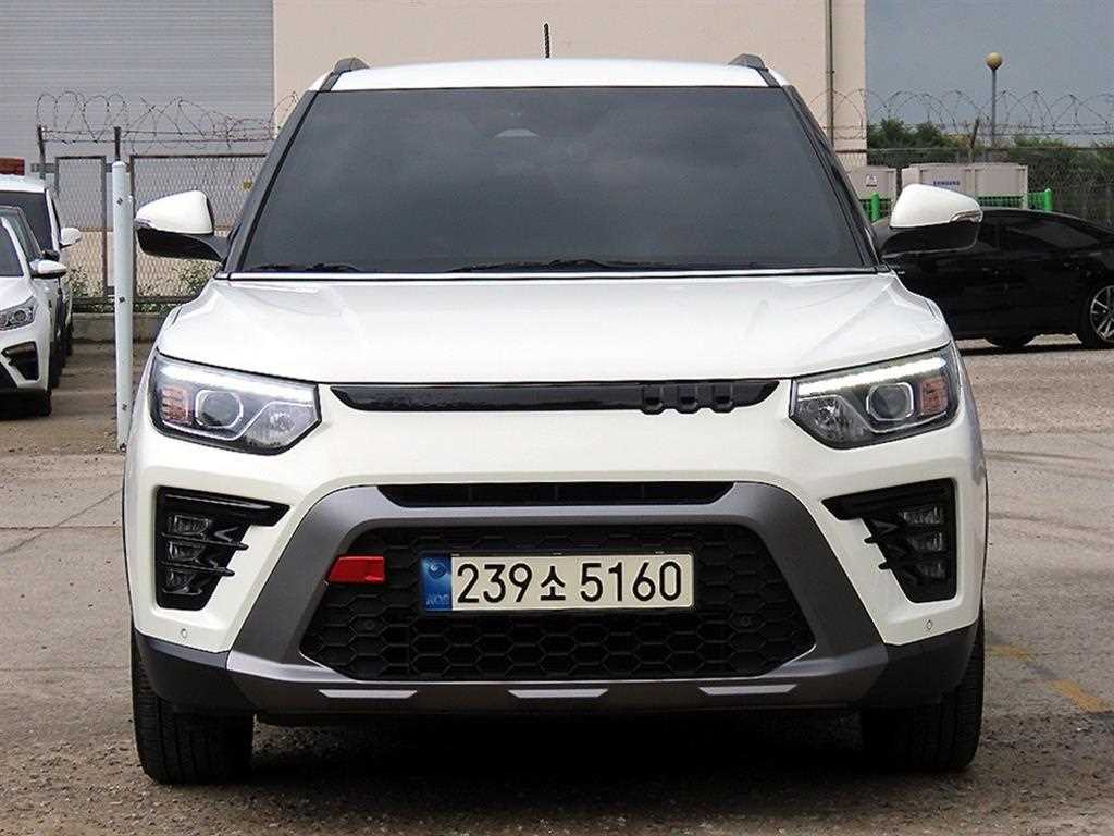 더 뉴 티볼리 2WD 가솔린 1.6 V3 2024년식