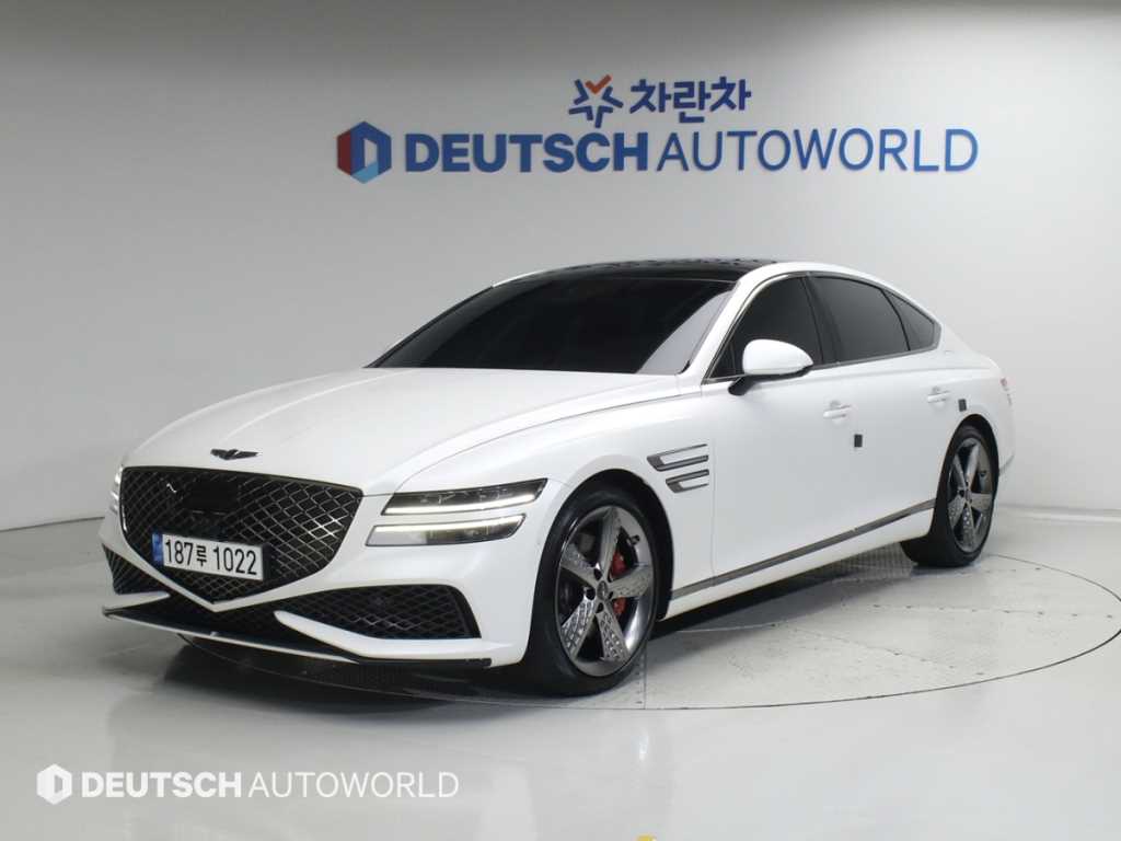 G80(RG3) 3.5 가솔린 터보 AWD 스포츠팩 2022년식