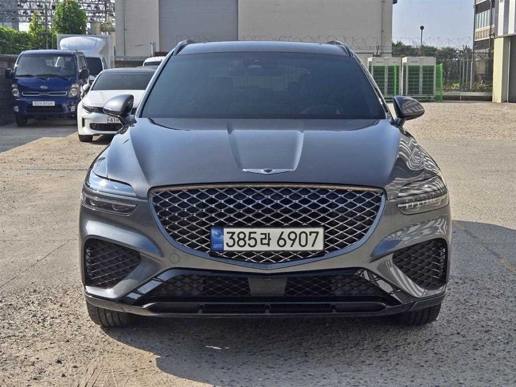 제네시스 GV70 2.5T 가솔린 2WD 스포츠 사진