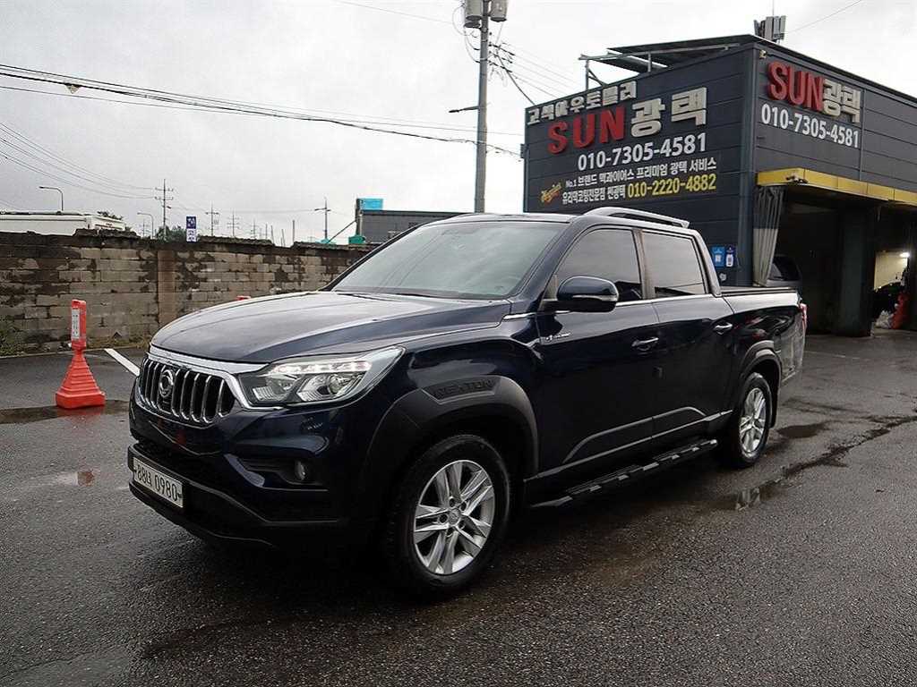 KGM 렉스턴 디젤 2.2 4WD 프로페셔널 S 사진