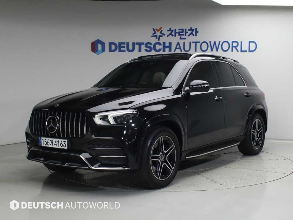 GLE 클래스 W167 GLE 450 4MATIC 2021년식