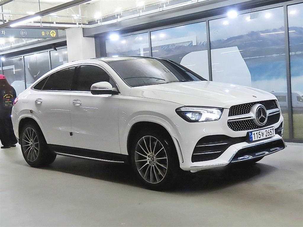 GLE 클래스 W167 GLE 400d 4MATIC 쿠페 2023년식