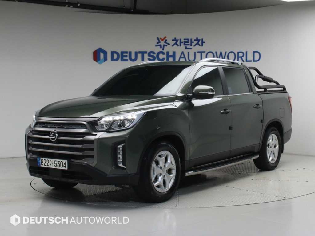 더 뉴 렉스턴 스포츠 디젤 2.2 4WD 프레스티지 2022년식