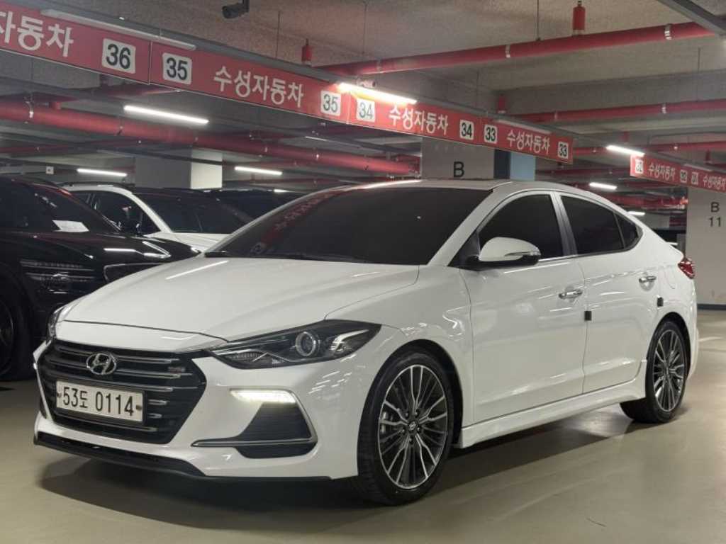 아반떼 AD 1.6 터보 스포츠 2017년식