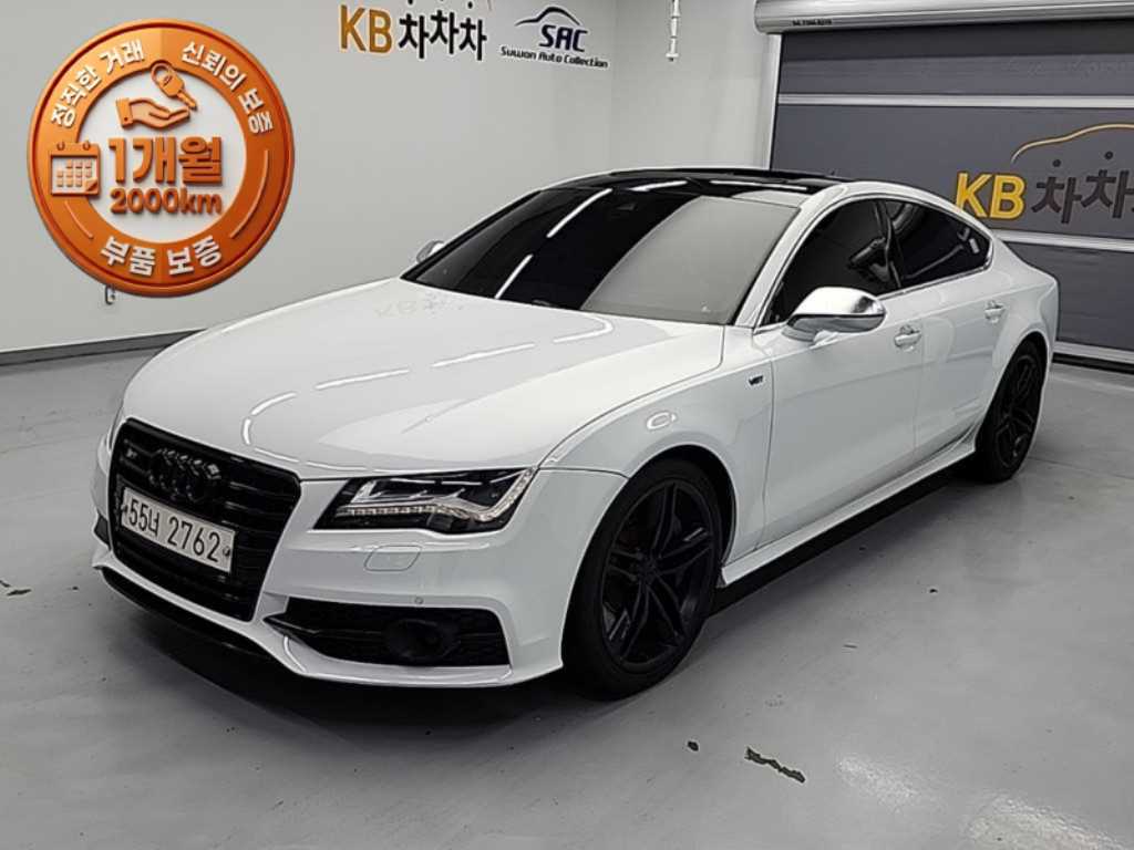 S7 4.0 TFSI 콰트로 2014년식