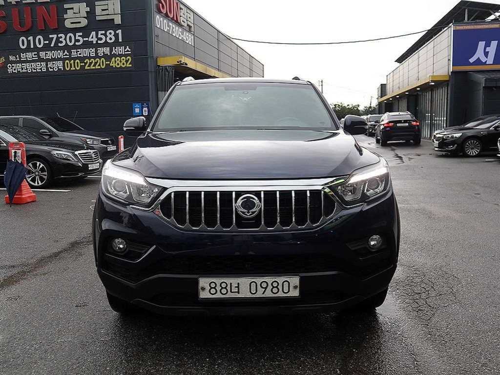 KGM 렉스턴 디젤 2.2 4WD 프로페셔널 S 사진 2/20