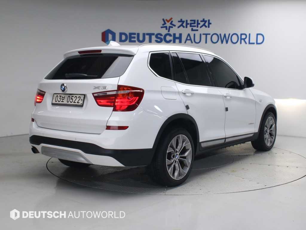 BMW X3 xDrive 20d 사진 2/20