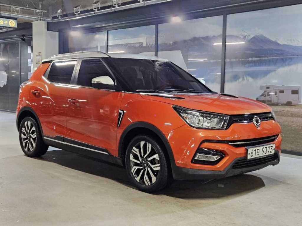 티볼리 아머 2WD 가솔린 기어 플러스 2019년식