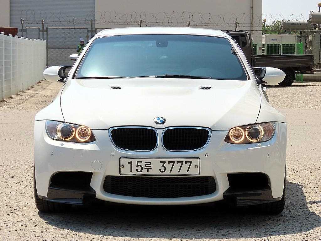 M3 (F80, E90) M3 컨버터블 2013년식