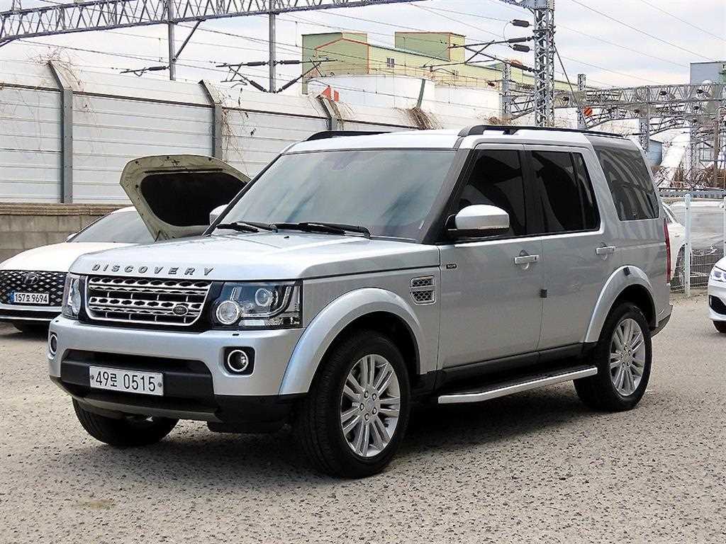 디스커버리4 3.0 SDV6 HSE 2016년식
