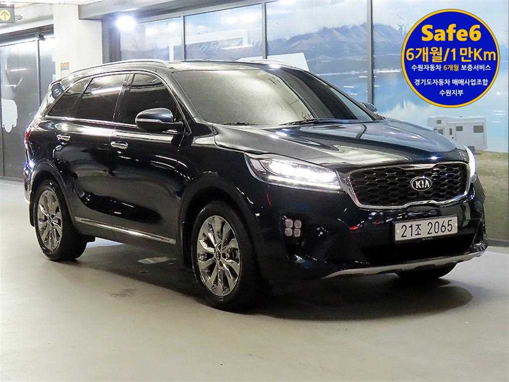 더 뉴 쏘렌토 디젤 2.2 4WD 노블레스 2020년식