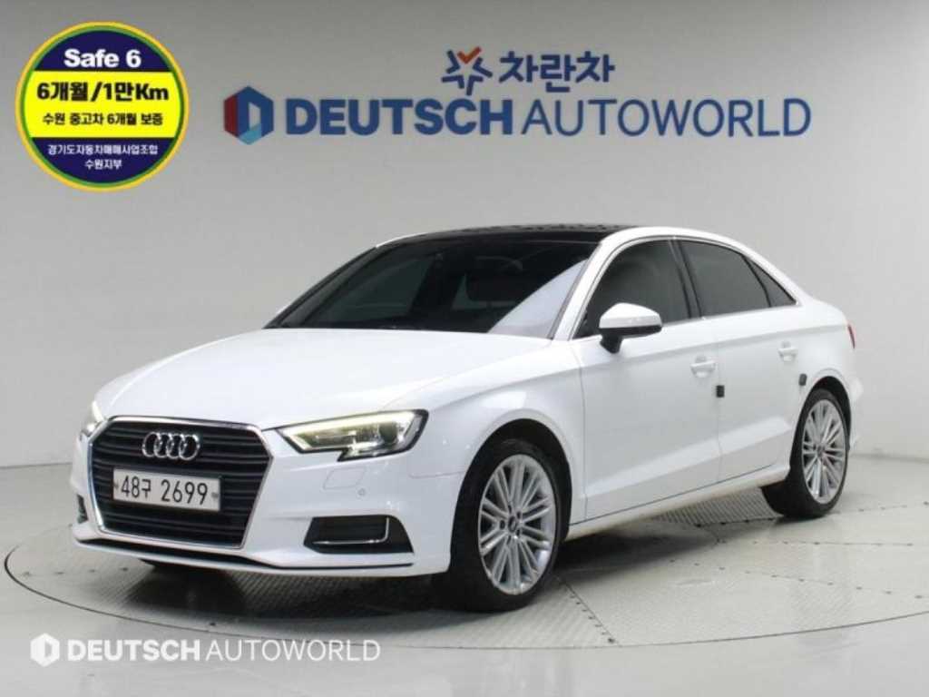 뉴 A3 40 TFSI 2018년식