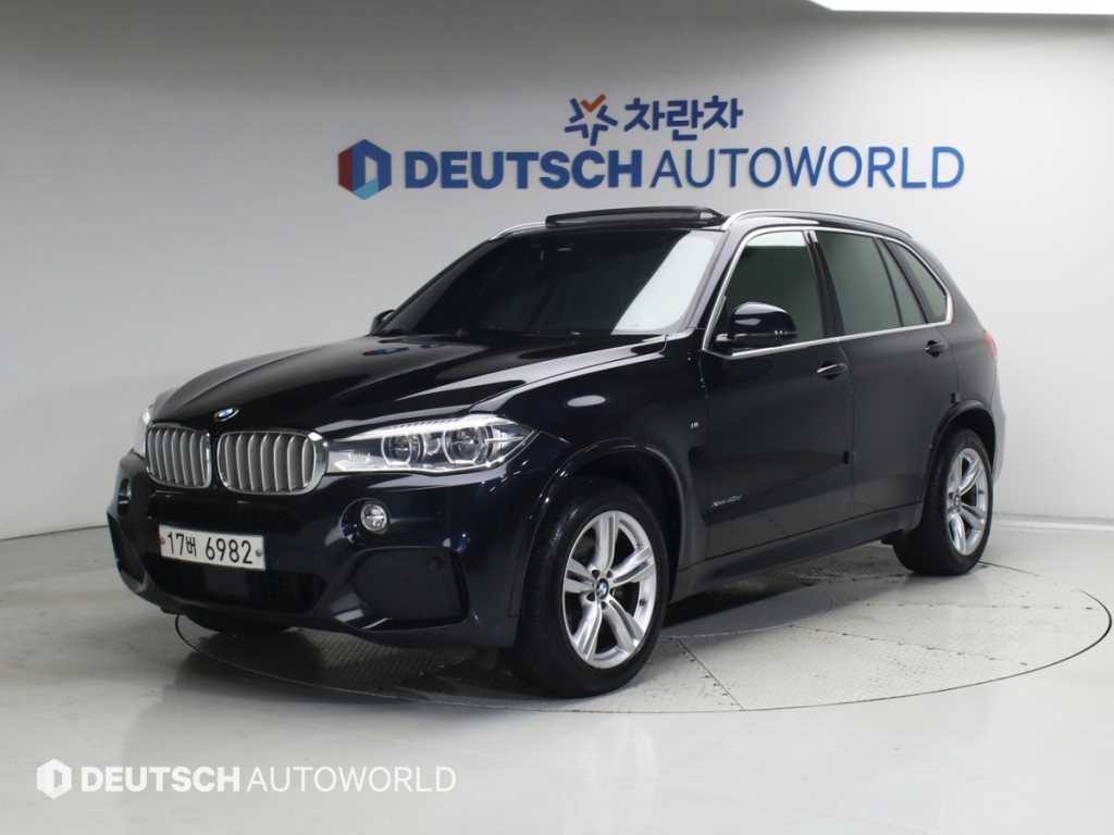 X5 (F15) xDrive 40d 2018년식