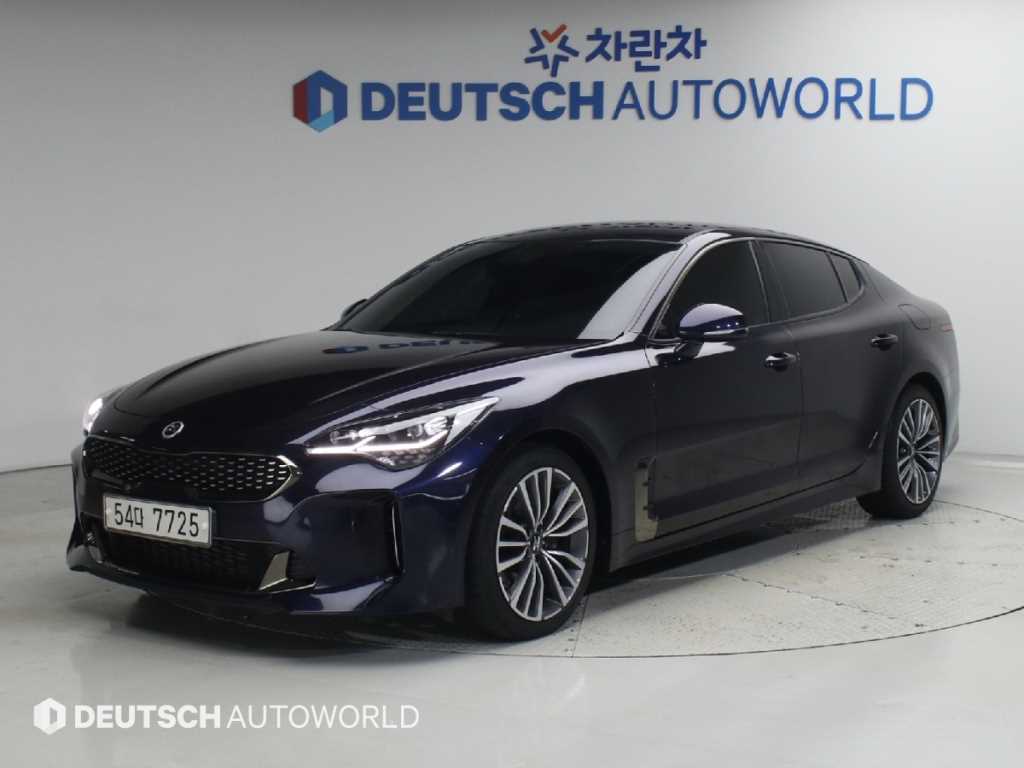 스팅어 가솔린 2.0 터보 2WD 플래티넘 2019년식