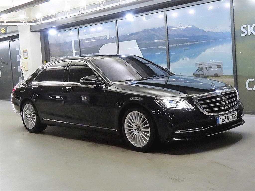 벤츠 S 클래스 S 350L 사진
