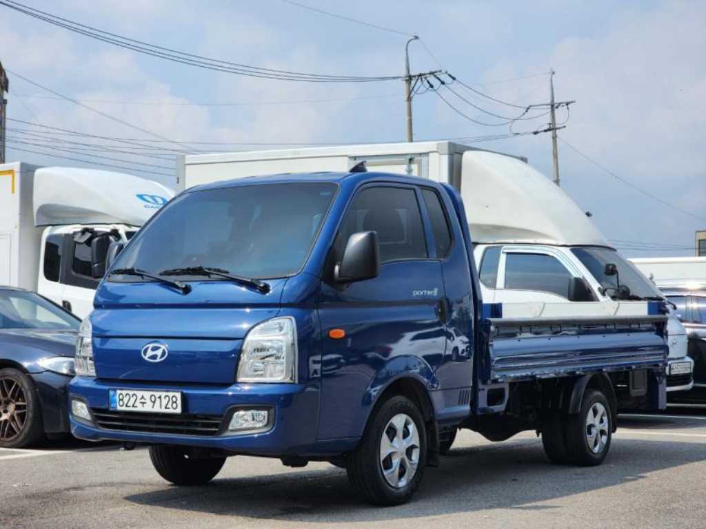 [파워게이트]포터2 (LPG2.5터보) 슈퍼캡/초장축 2025년식