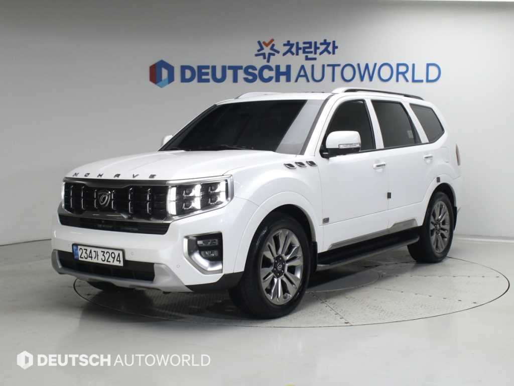 모하비 더 마스터 4WD 마스터즈 7인승 2020년식