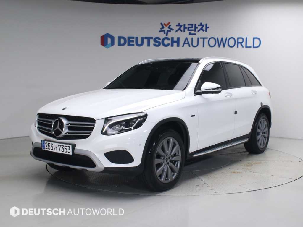 GLC클래스 X253 GLC 350 e 4MATIC 프리미엄 2018년식