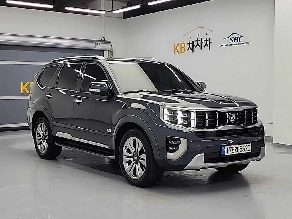모하비 더 마스터 4WD 마스터즈 5인승 2021년식