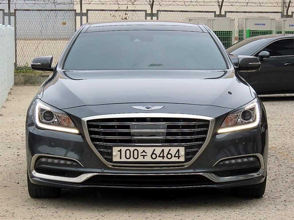 G80 3.3 GDI AWD 프리미엄 럭셔리 2017년식