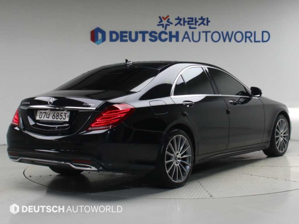 벤츠 S 클래스 S 350 d 4MATIC 사진 2/20