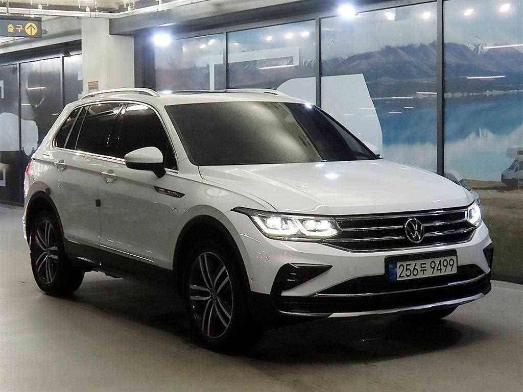 티구안(2세대) 2.0 TDI 프레스티지 4모션 2022년식