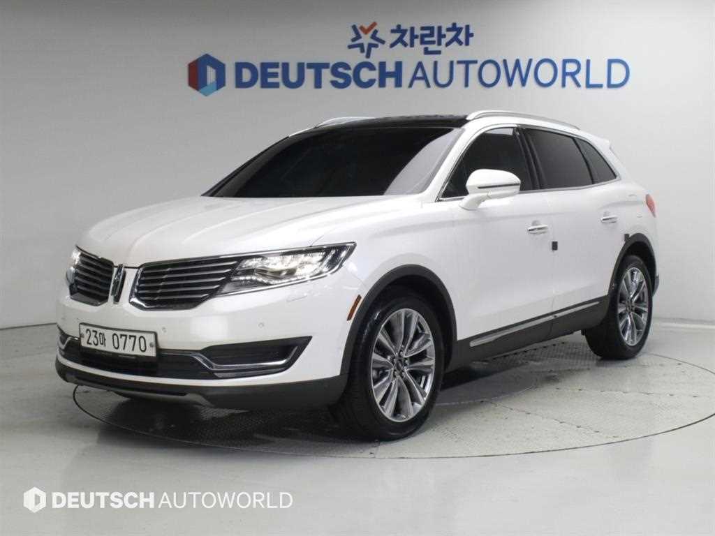 MKX 2세대 2.7 AWD 리저브 2016년식