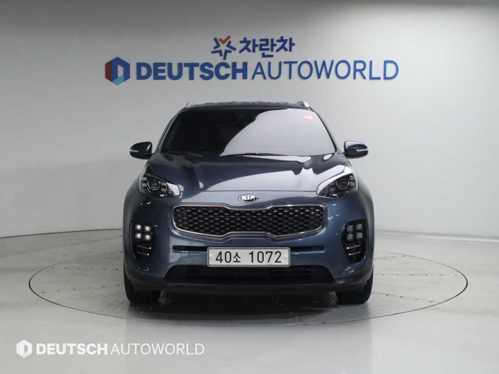 스포티지 4세대 (QL) 디젤 1.7 2WD 노블레스 2018년식