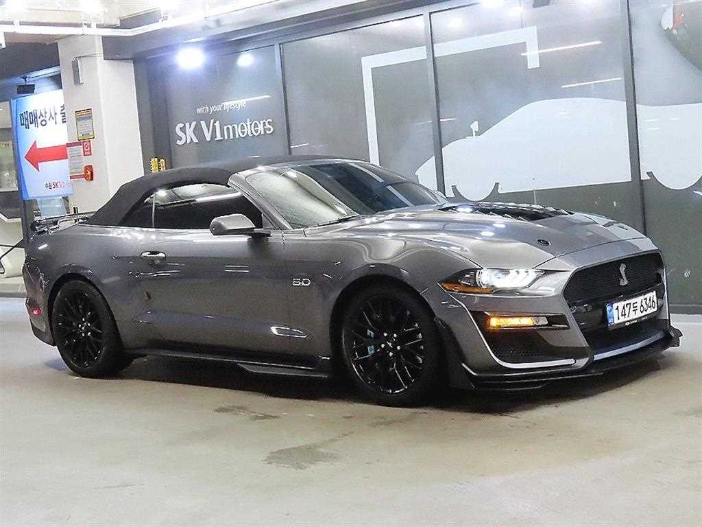 머스탱 6세대 5.0 GT 컨버터블 프리미엄 2021년식