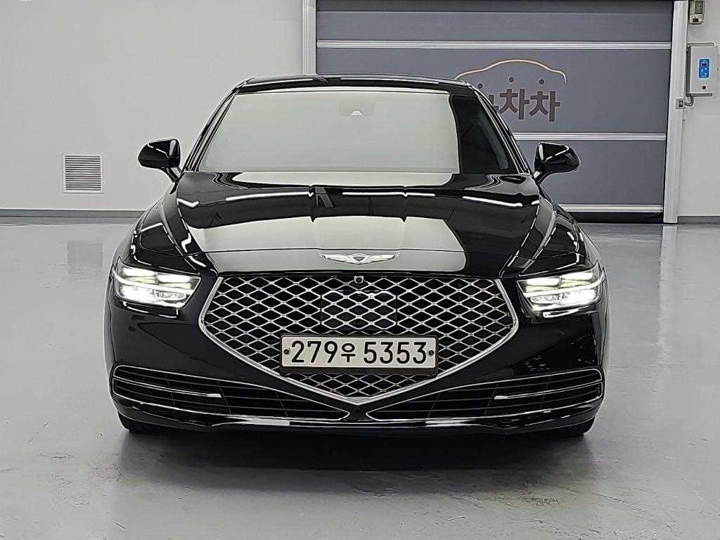제네시스 G90 3.8 GDI AWD 프레스티지 사진 2/20