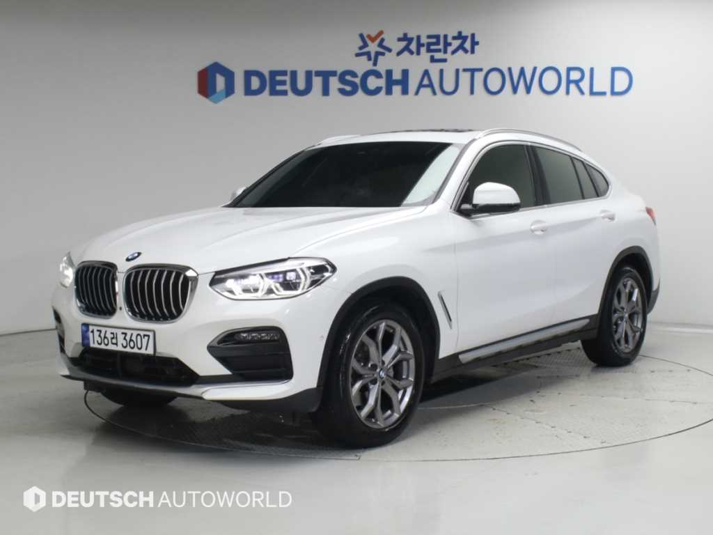 X4 (G02) xDrive 20d xLine 2020년식