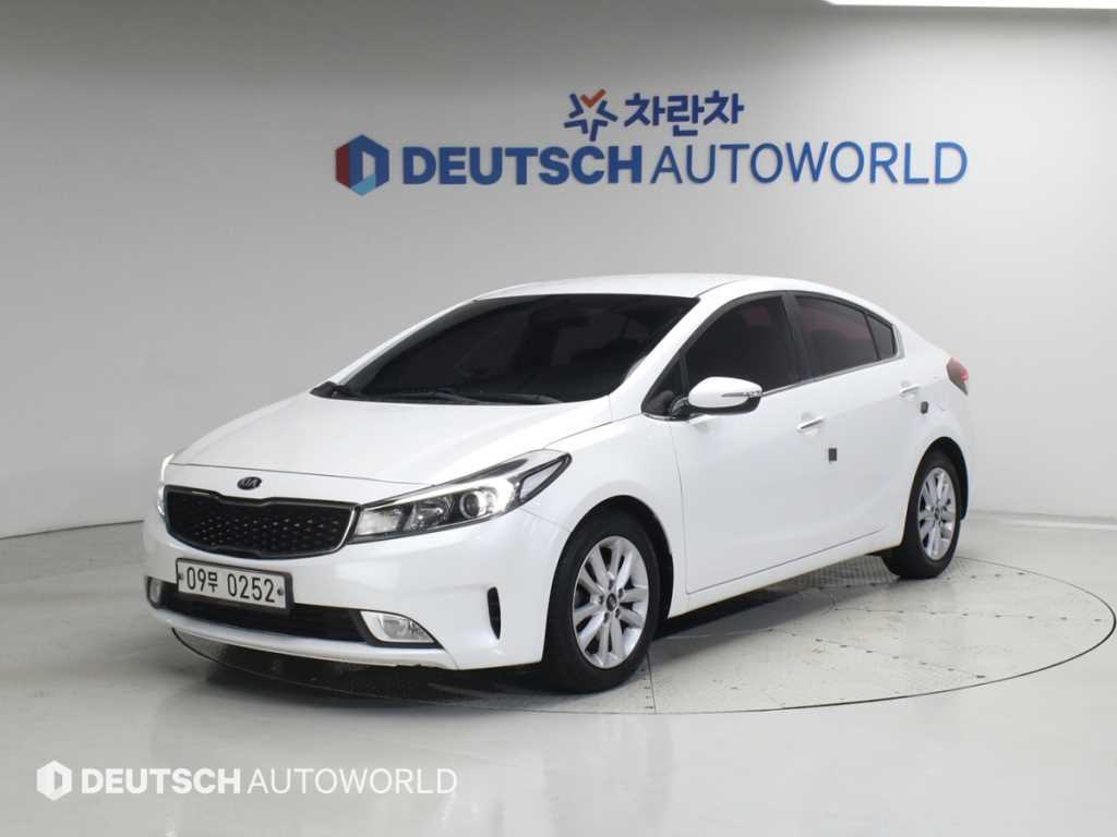 더뉴 K3 1.6 GDI 트렌디 E 2016년식