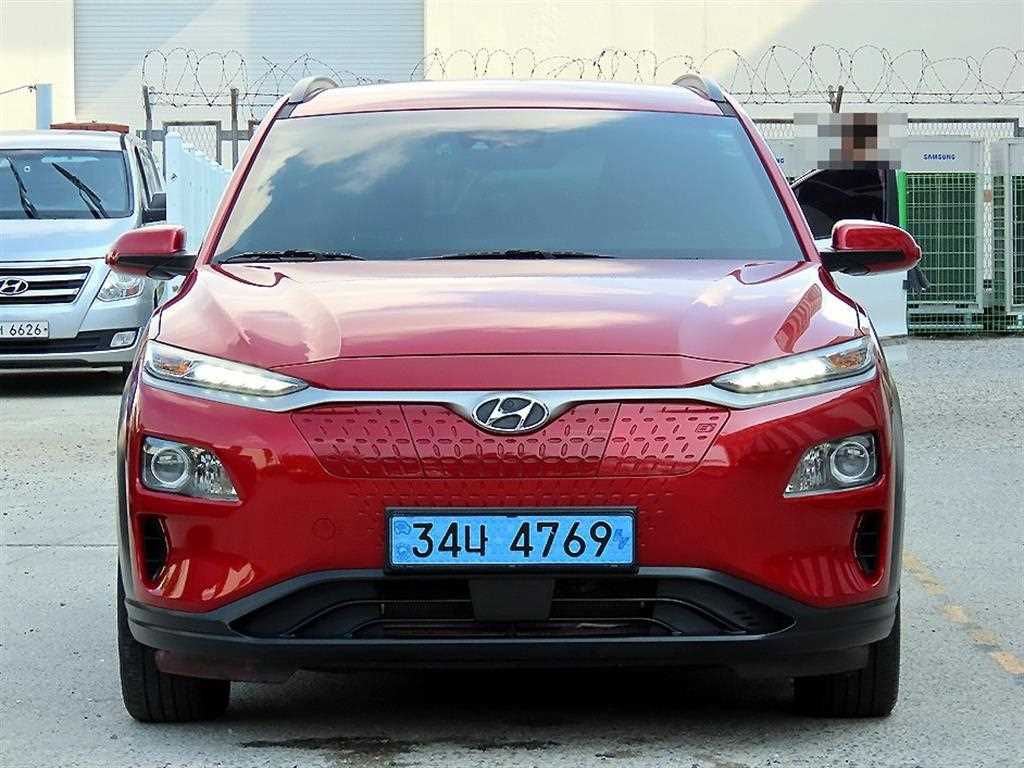코나 일렉트릭 모던 2019년식